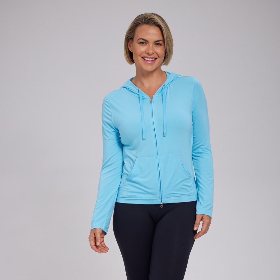 Womens Everyday Zipper Hoodie