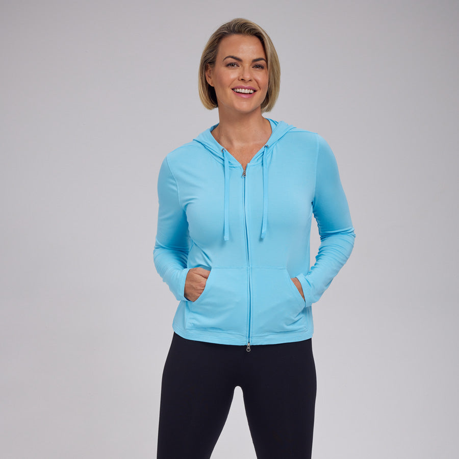 Womens Everyday Zipper Hoodie