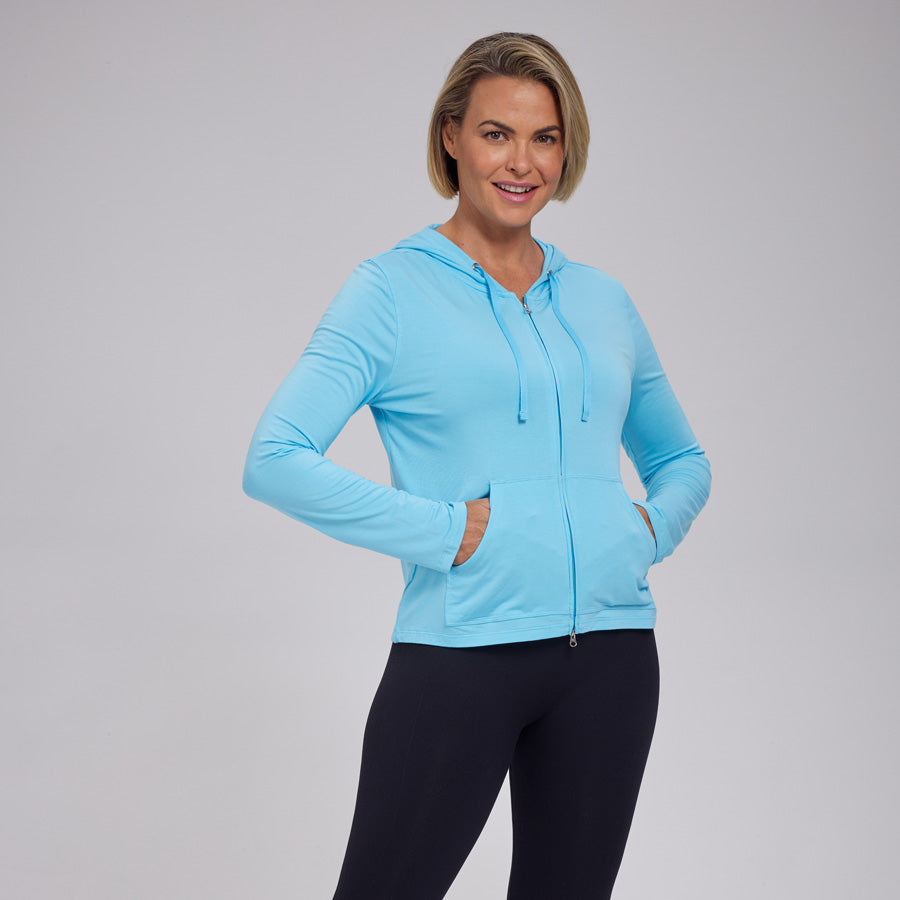 Womens Everyday Zipper Hoodie
