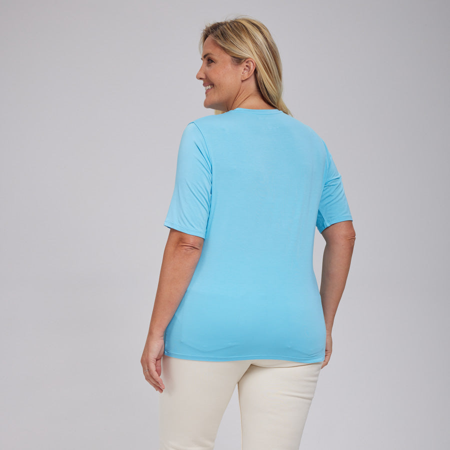 Womens Everyday Short Sleeve Crew Tee