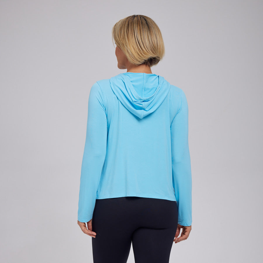 Womens Everyday Zipper Hoodie