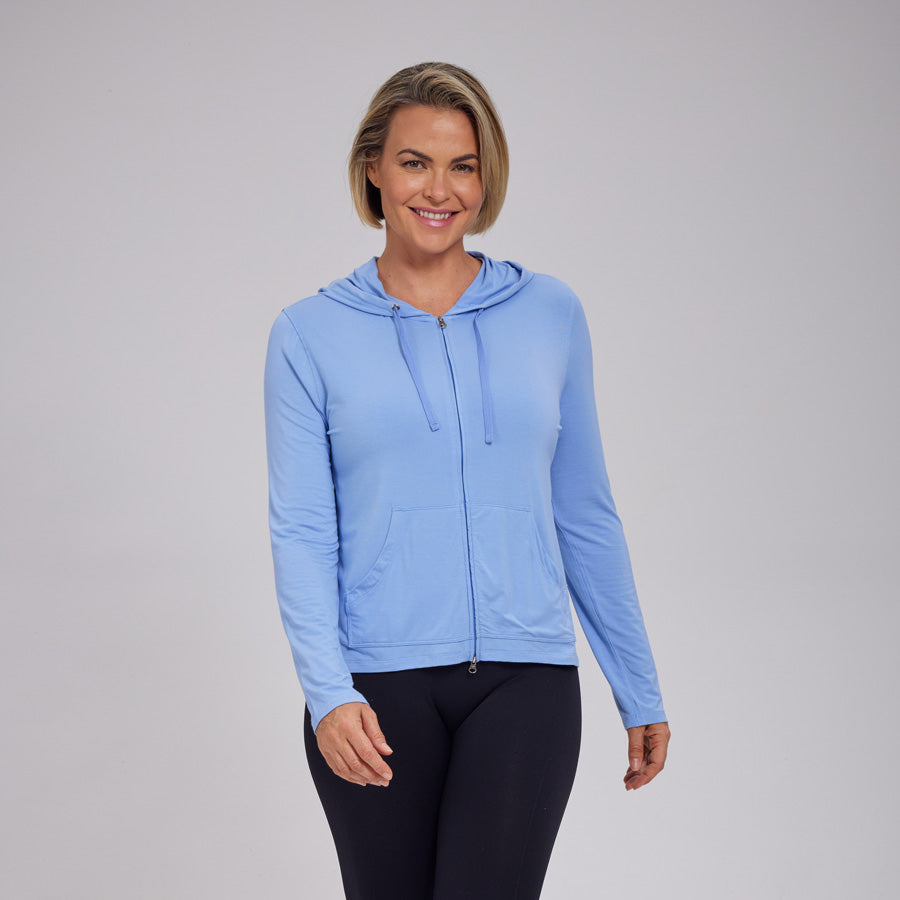 Womens Everyday Zipper Hoodie