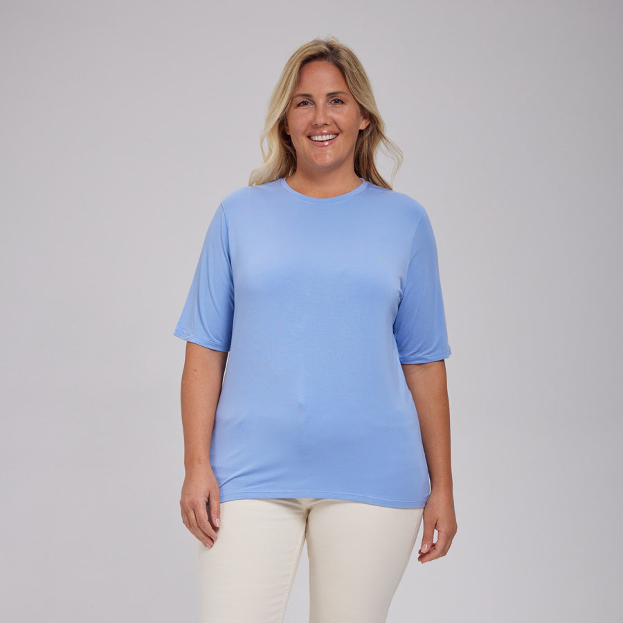 Womens Everyday Short Sleeve Crew Tee