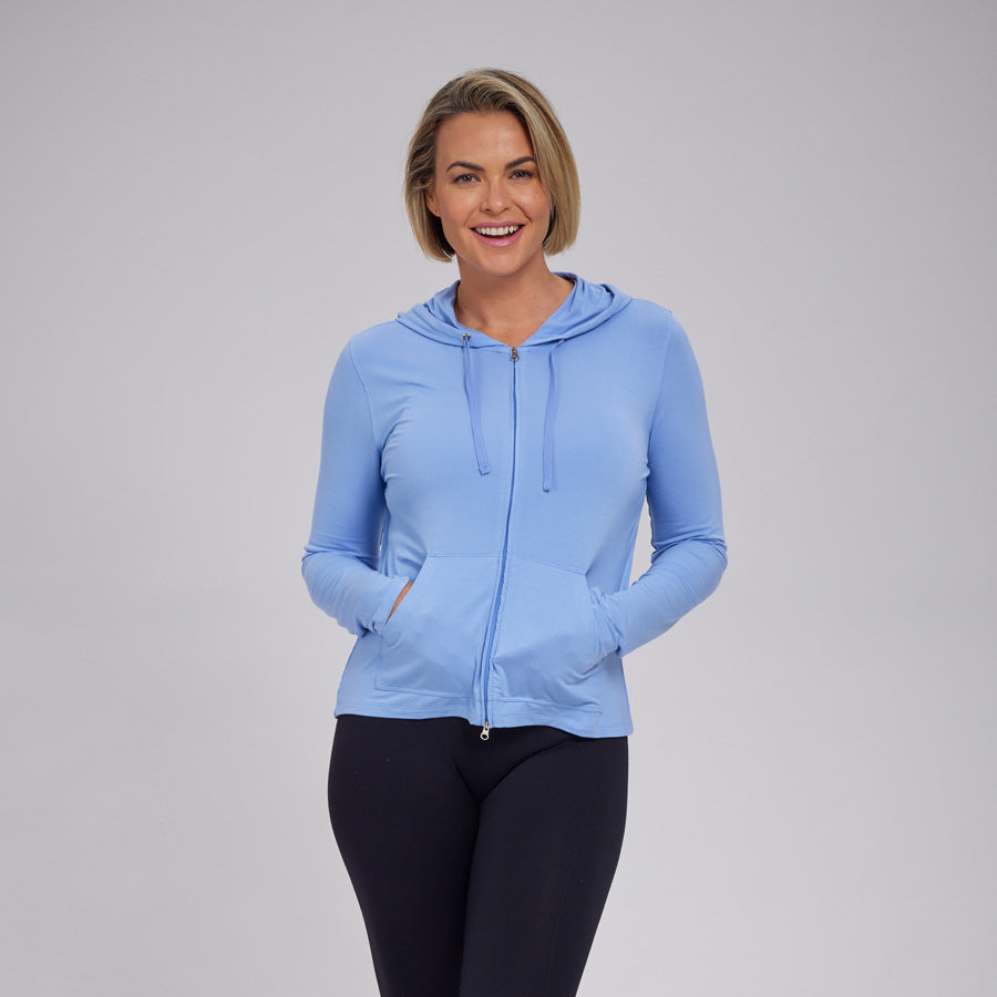 Womens Everyday Zipper Hoodie