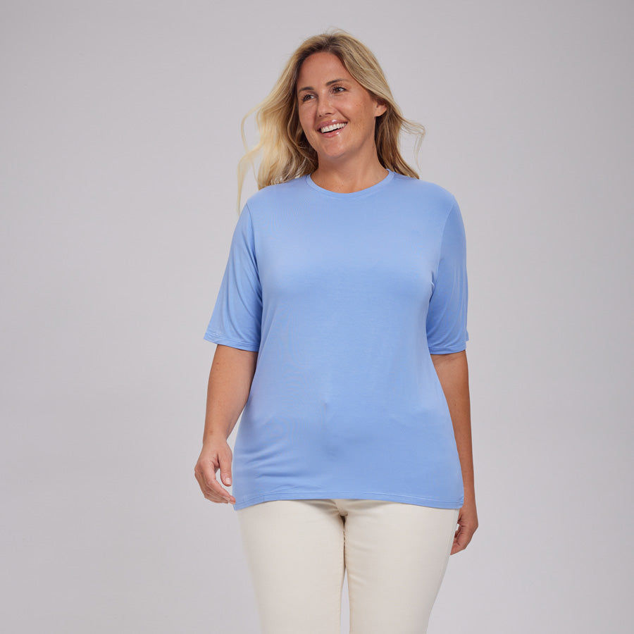 Womens Everyday Short Sleeve Crew Tee
