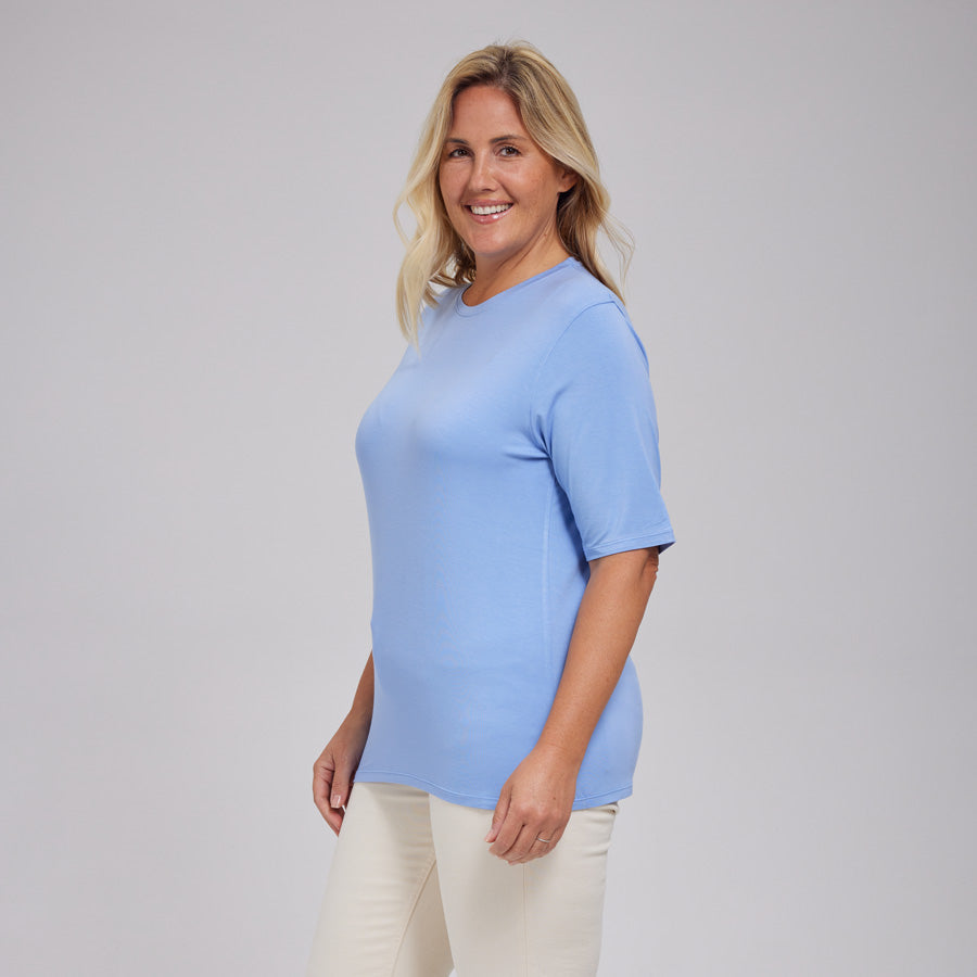 Womens Everyday Short Sleeve Crew Tee