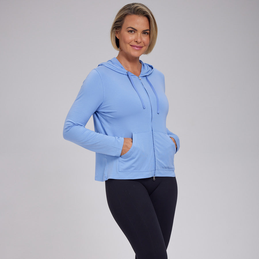Womens Everyday Zipper Hoodie