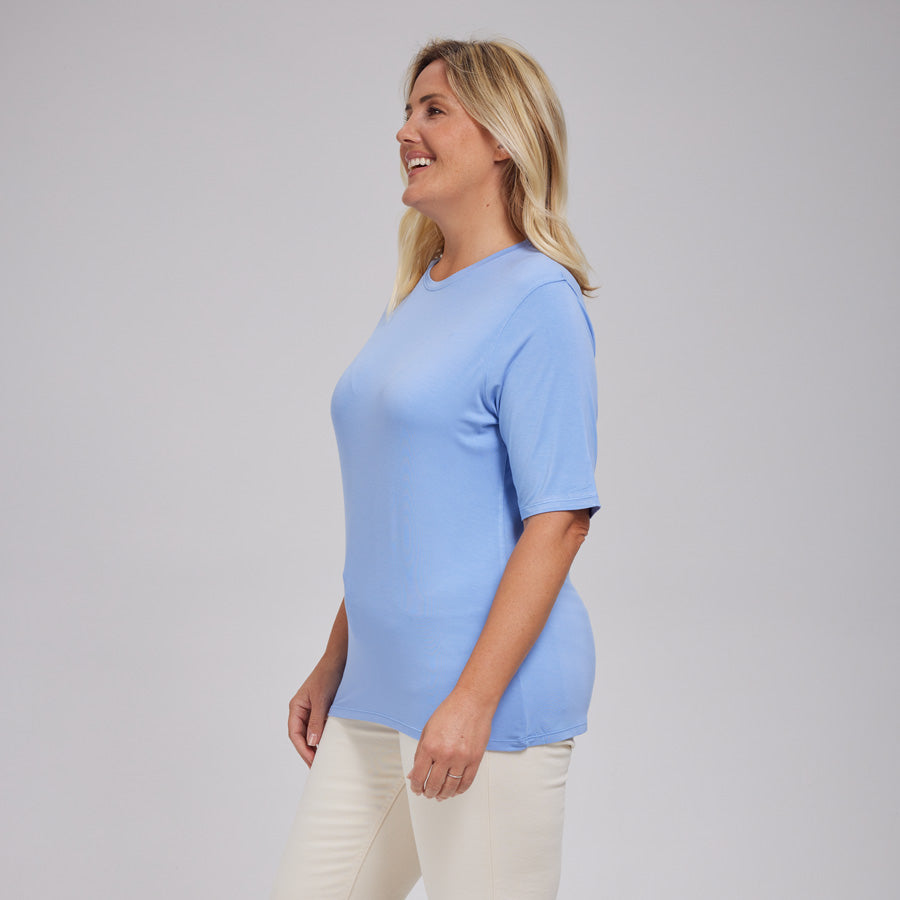 Womens Everyday Short Sleeve Crew Tee