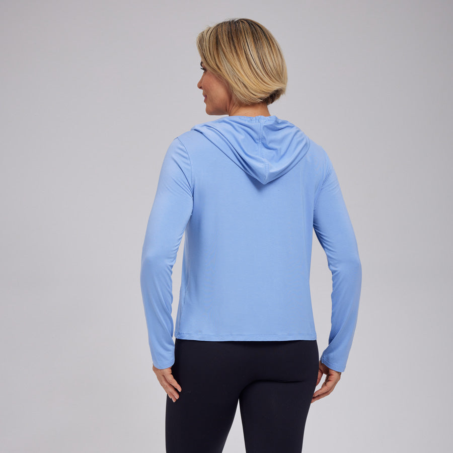Womens Everyday Zipper Hoodie