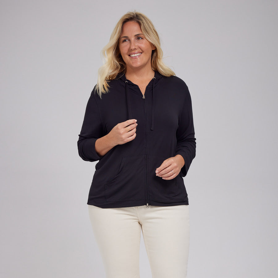 Womens Everyday Zipper Hoodie