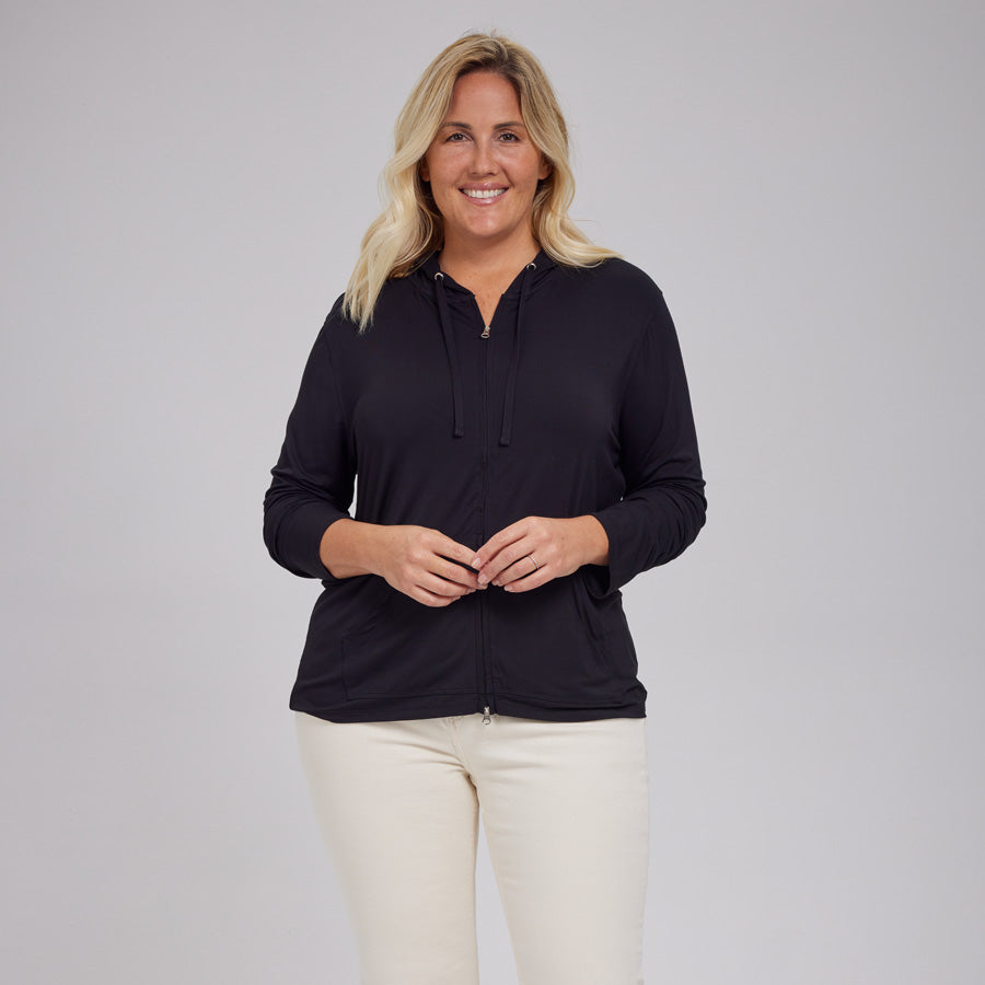 Womens Everyday Zipper Hoodie
