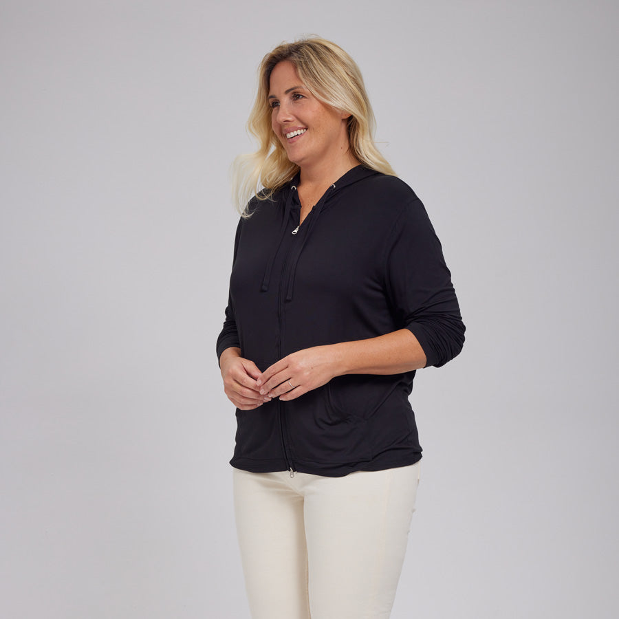 Womens Everyday Zipper Hoodie