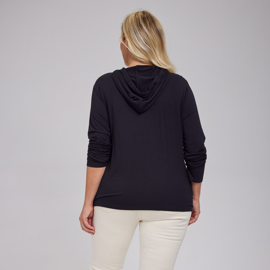 Womens Everyday Zipper Hoodie