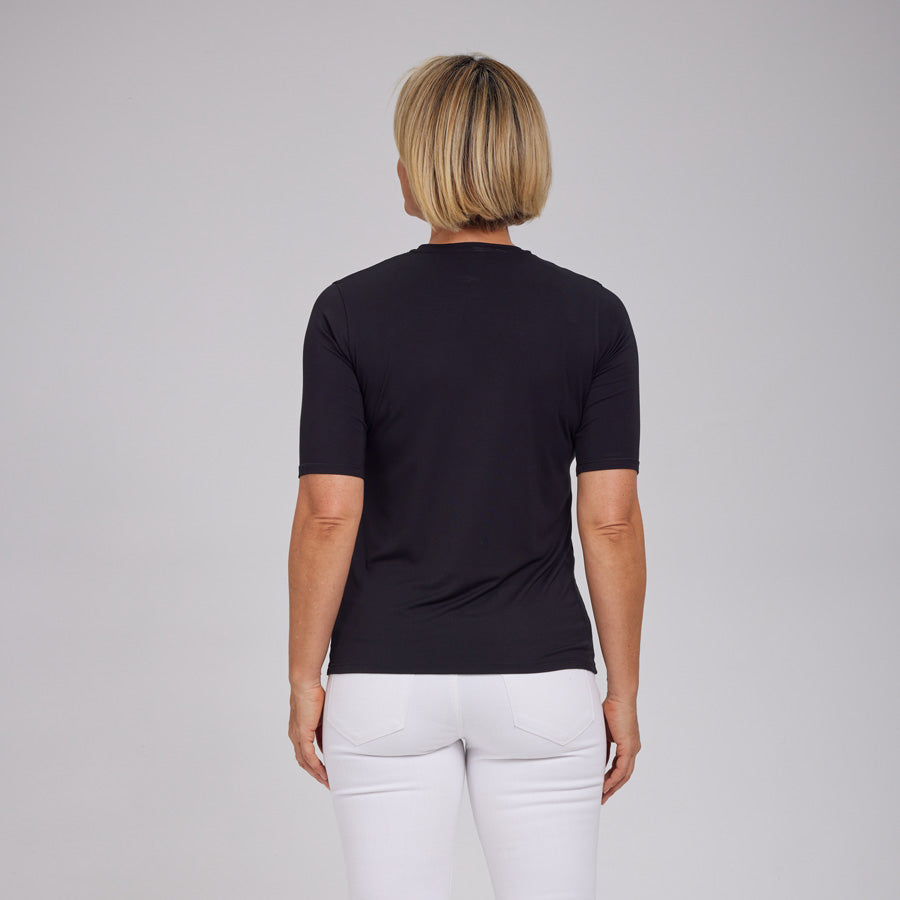 Womens Everyday Short Sleeve Crew Tee