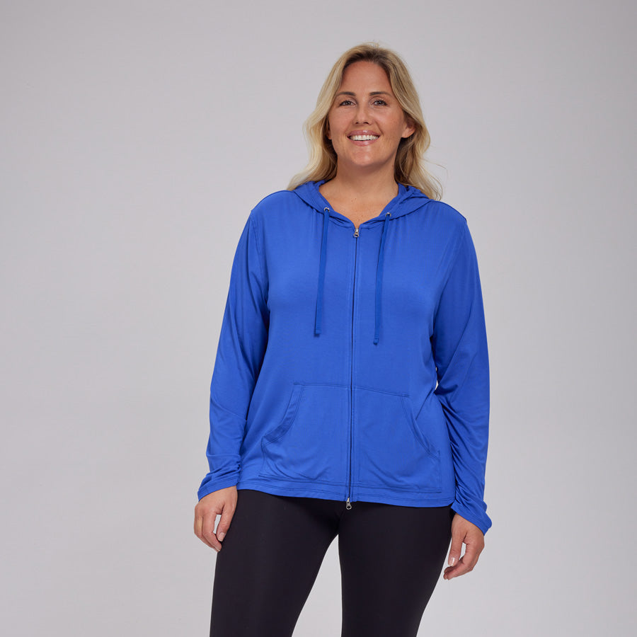Womens Everyday Zipper Hoodie