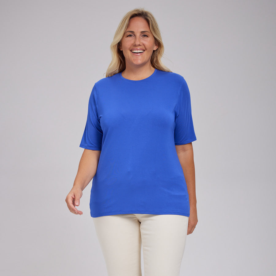 Womens Everyday Short Sleeve Crew Tee