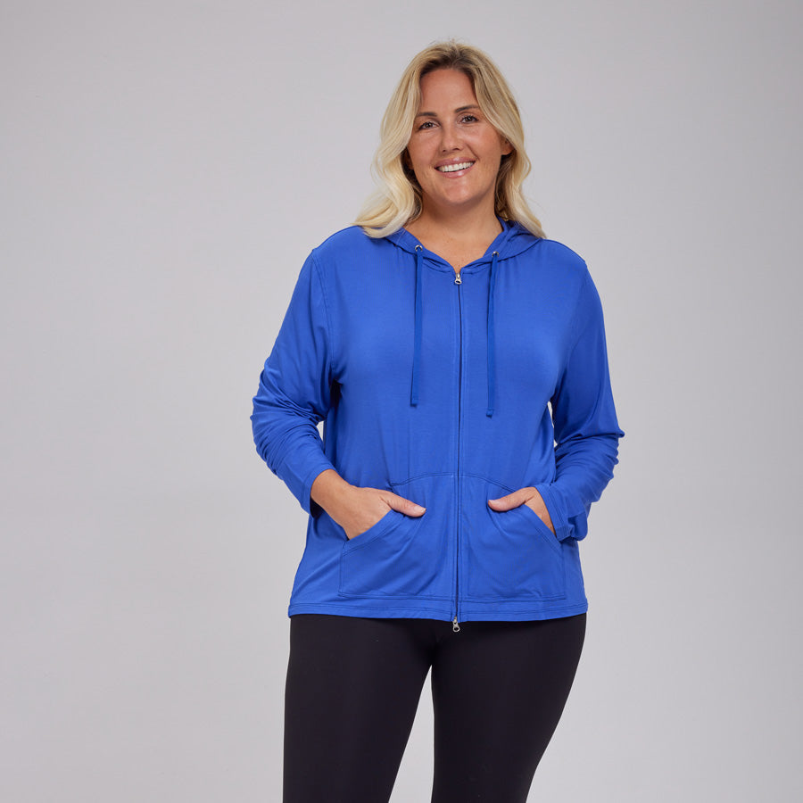 Womens Everyday Zipper Hoodie
