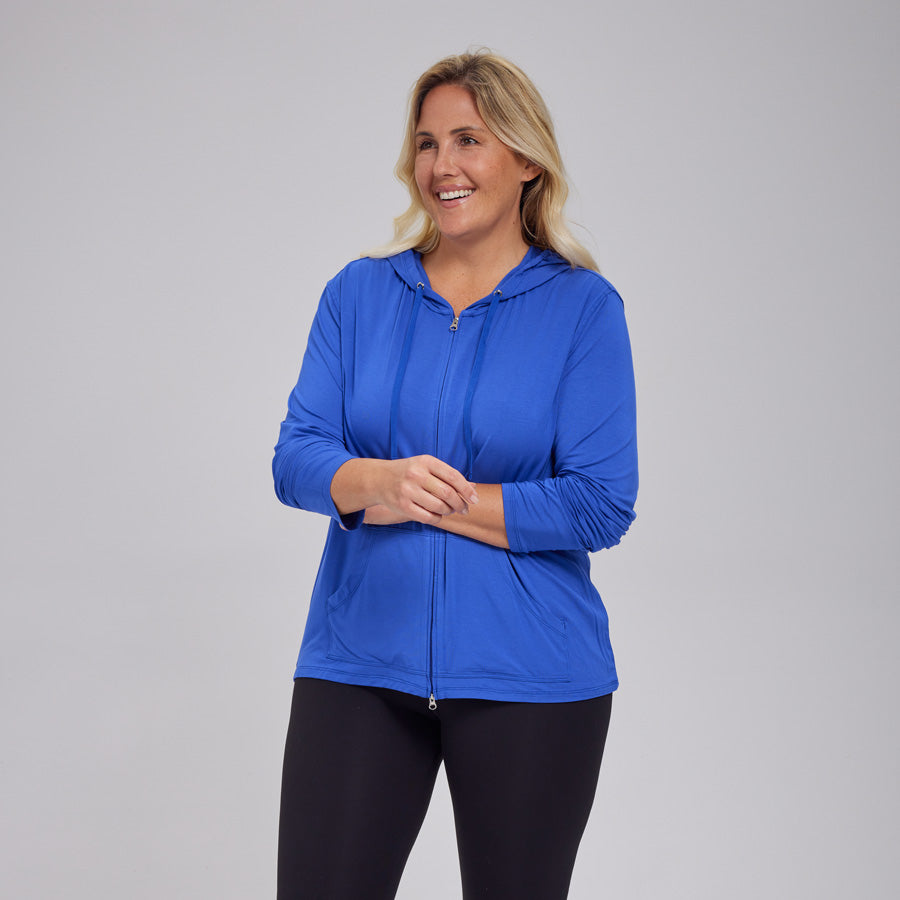 Womens Everyday Zipper Hoodie