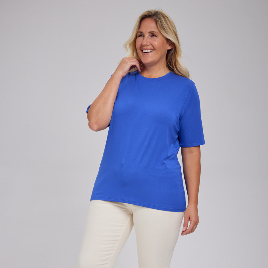 Womens Everyday Short Sleeve Crew Tee