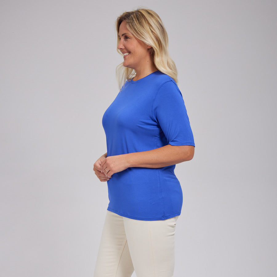 Womens Everyday Short Sleeve Crew Tee
