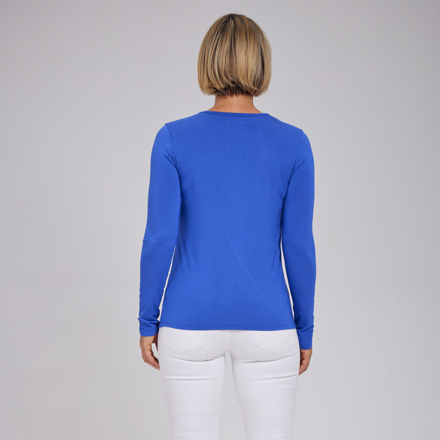 Womens Everyday Long Sleeve Crew Tee