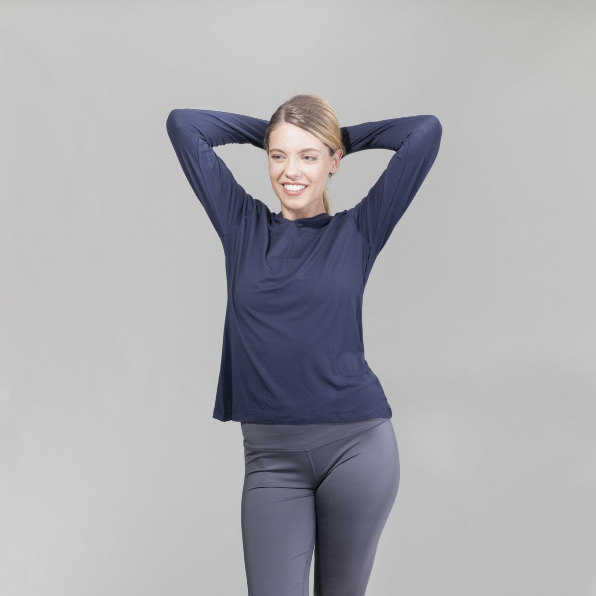 Womens Lightweight Boardwalk Crewneck Hoodie UPF50+