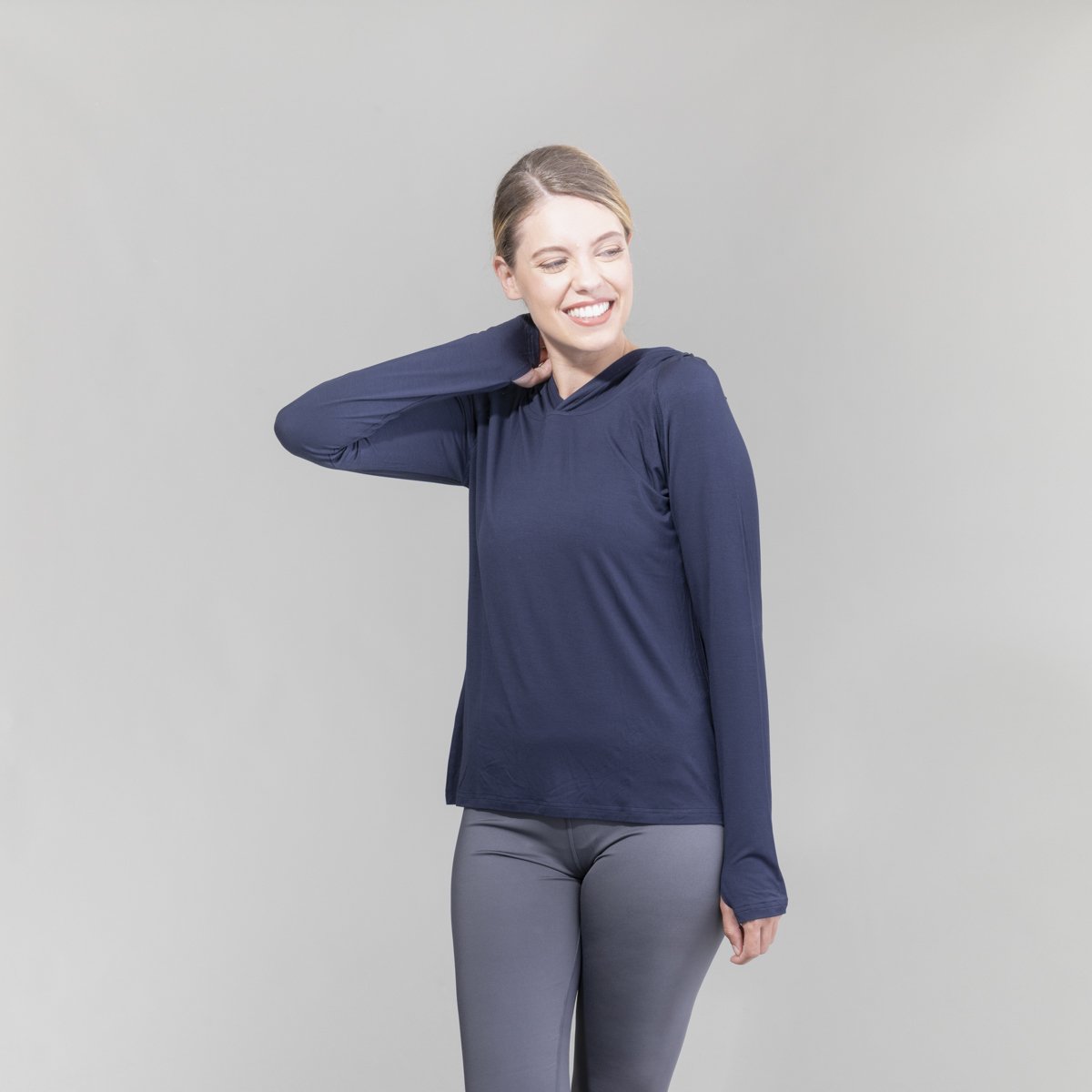 Womens Lightweight Boardwalk Crewneck Hoodie UPF50+