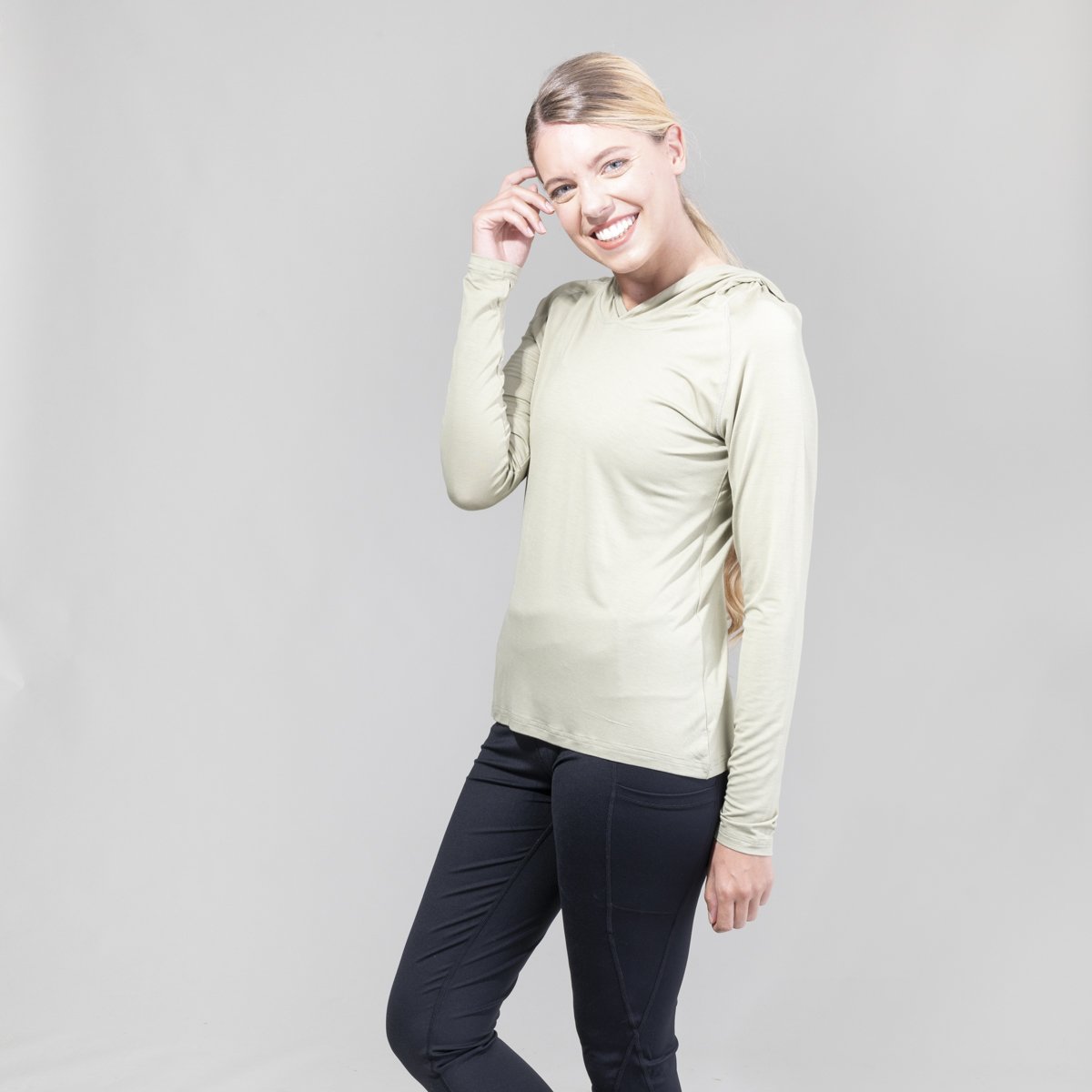 Womens Lightweight Boardwalk Crewneck Hoodie UPF50+