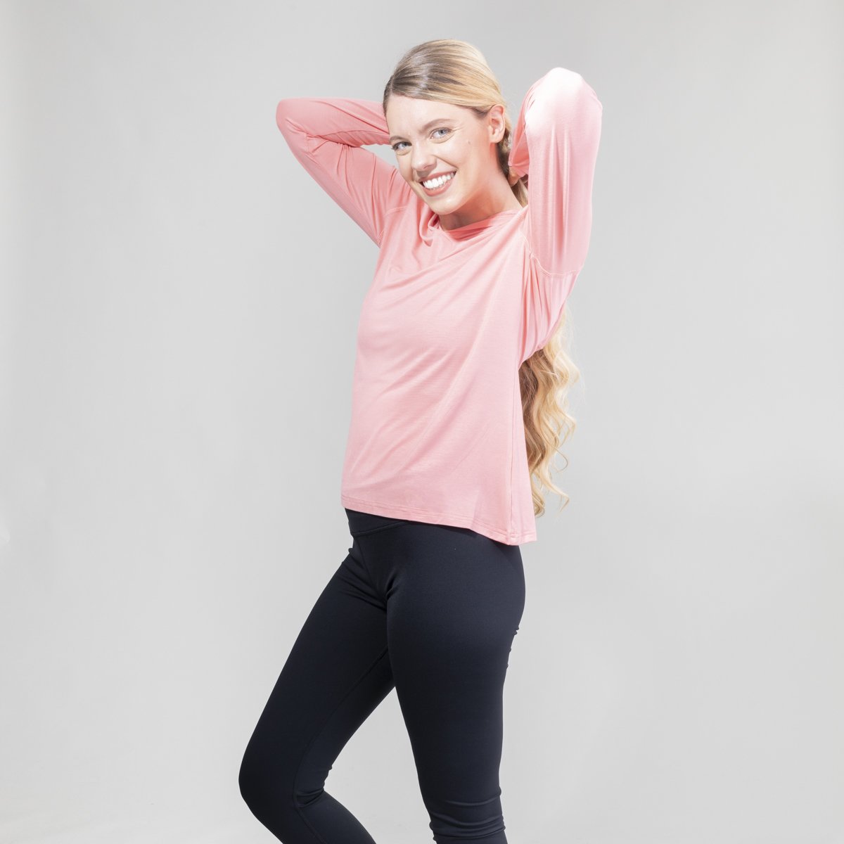 Womens Lightweight Boardwalk Crewneck Hoodie UPF50+