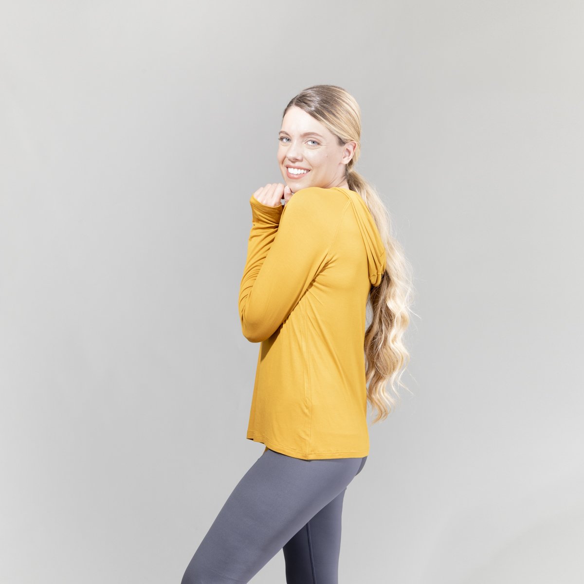 Womens Lightweight Boardwalk Crewneck Hoodie UPF50+