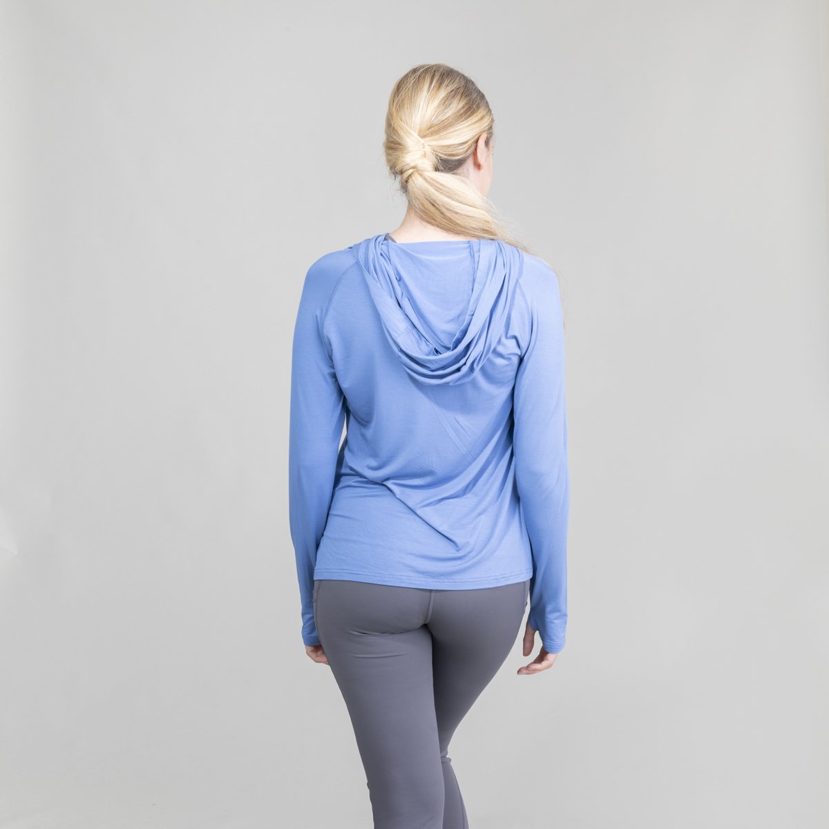 Womens Lightweight Boardwalk Crewneck Hoodie UPF50+