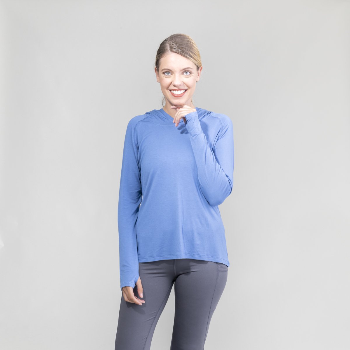 Womens Lightweight Boardwalk Crewneck Hoodie UPF50+