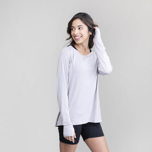 Womens Lightweight Boardwalk Crewneck Hoodie UPF50+