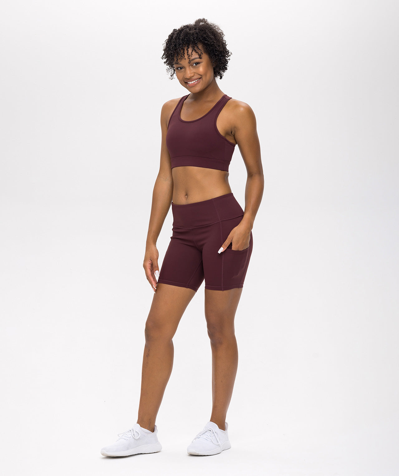 Great Heights Biker Shorts UPF50+