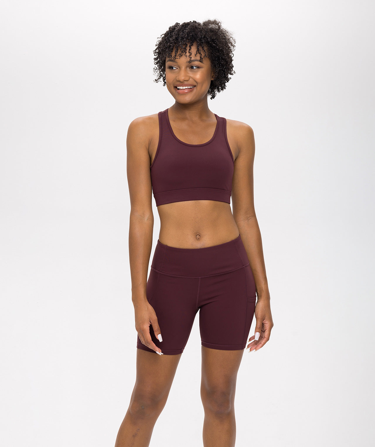 Great Heights Biker Shorts UPF50+