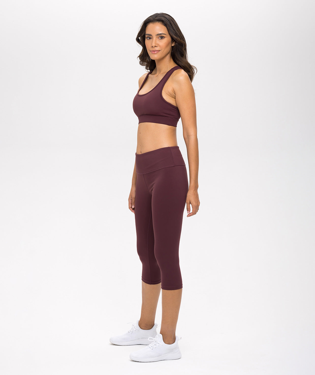 Surge 21" Crop Leggings UPF50+