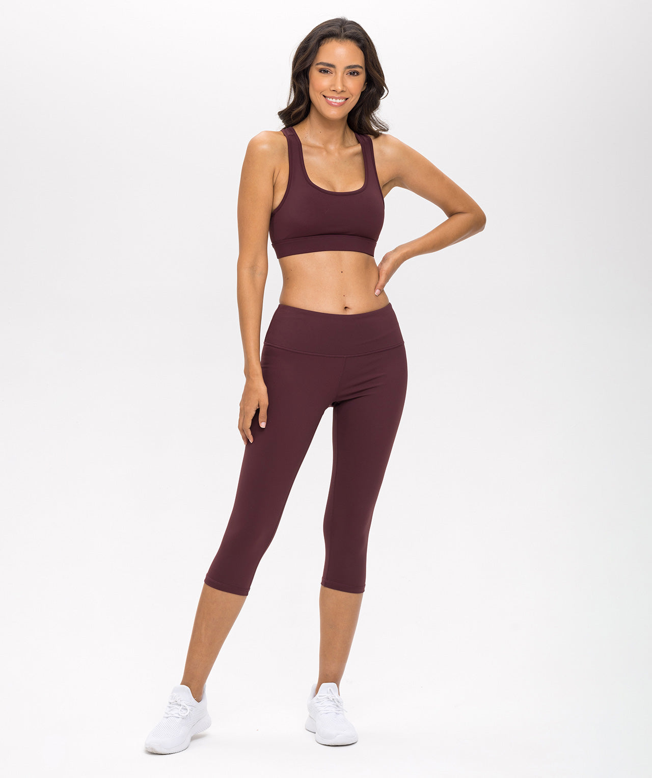 Surge 21" Crop Leggings UPF50+