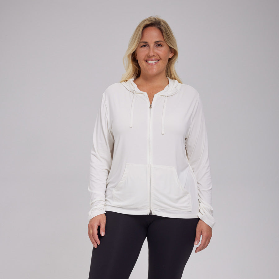 Womens Everyday Zipper Hoodie