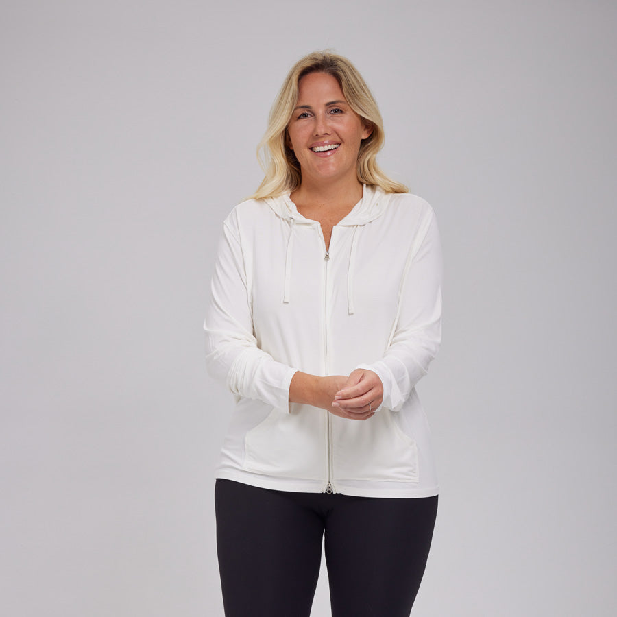 Womens Everyday Zipper Hoodie