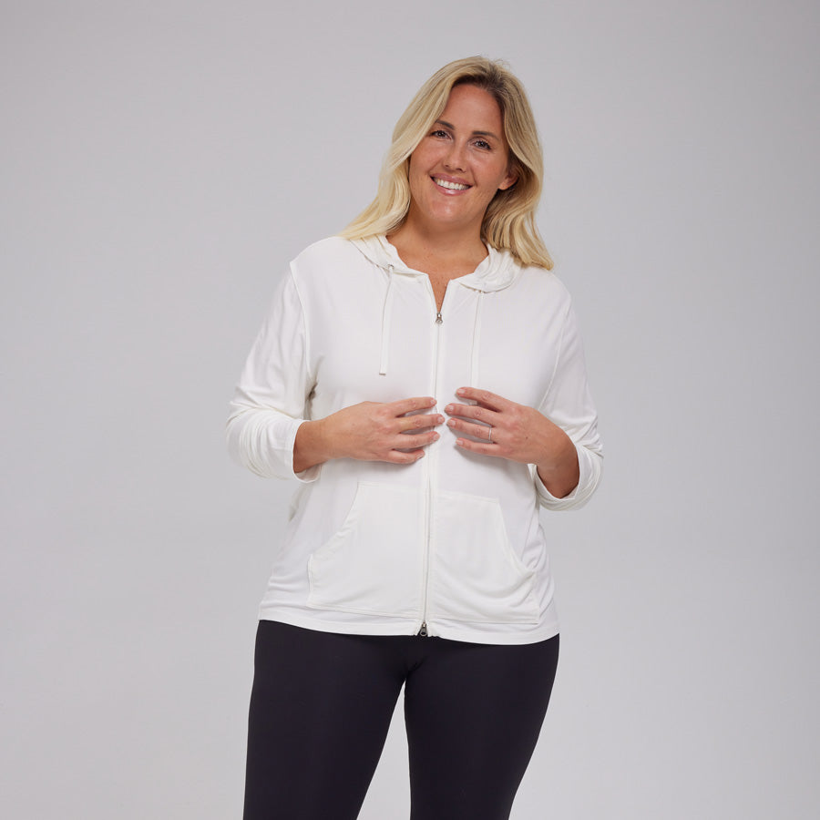 Womens Everyday Zipper Hoodie