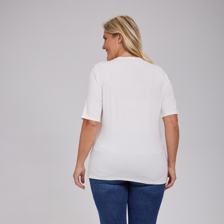 Womens Everyday Short Sleeve Crew Tee