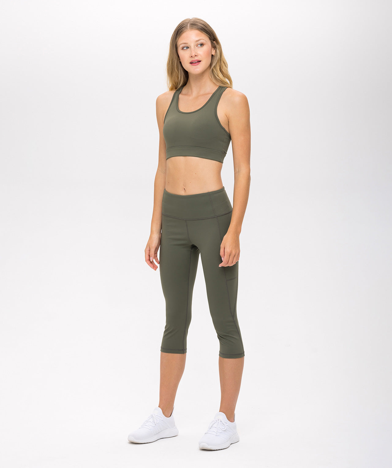 Surge 21" Crop Leggings UPF50+