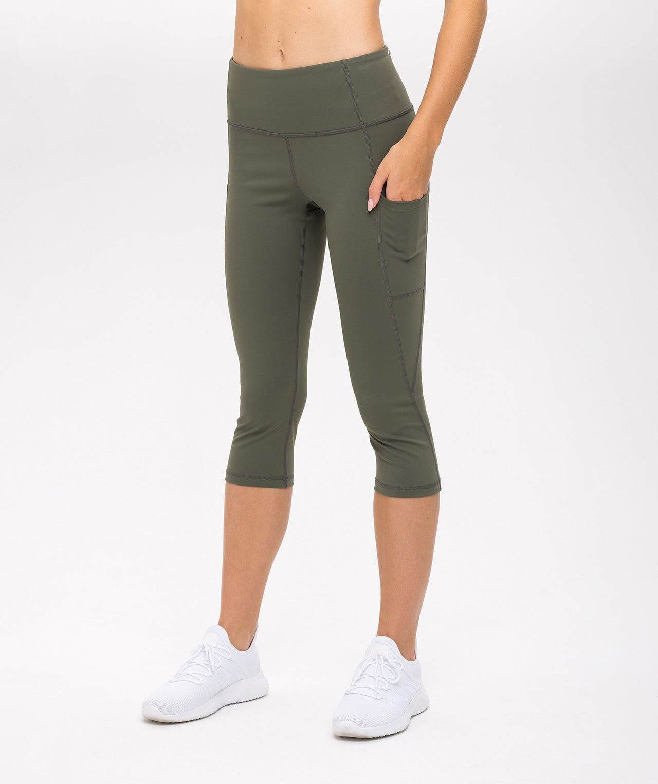 Sea Level 23" Crop Leggings UPF50+