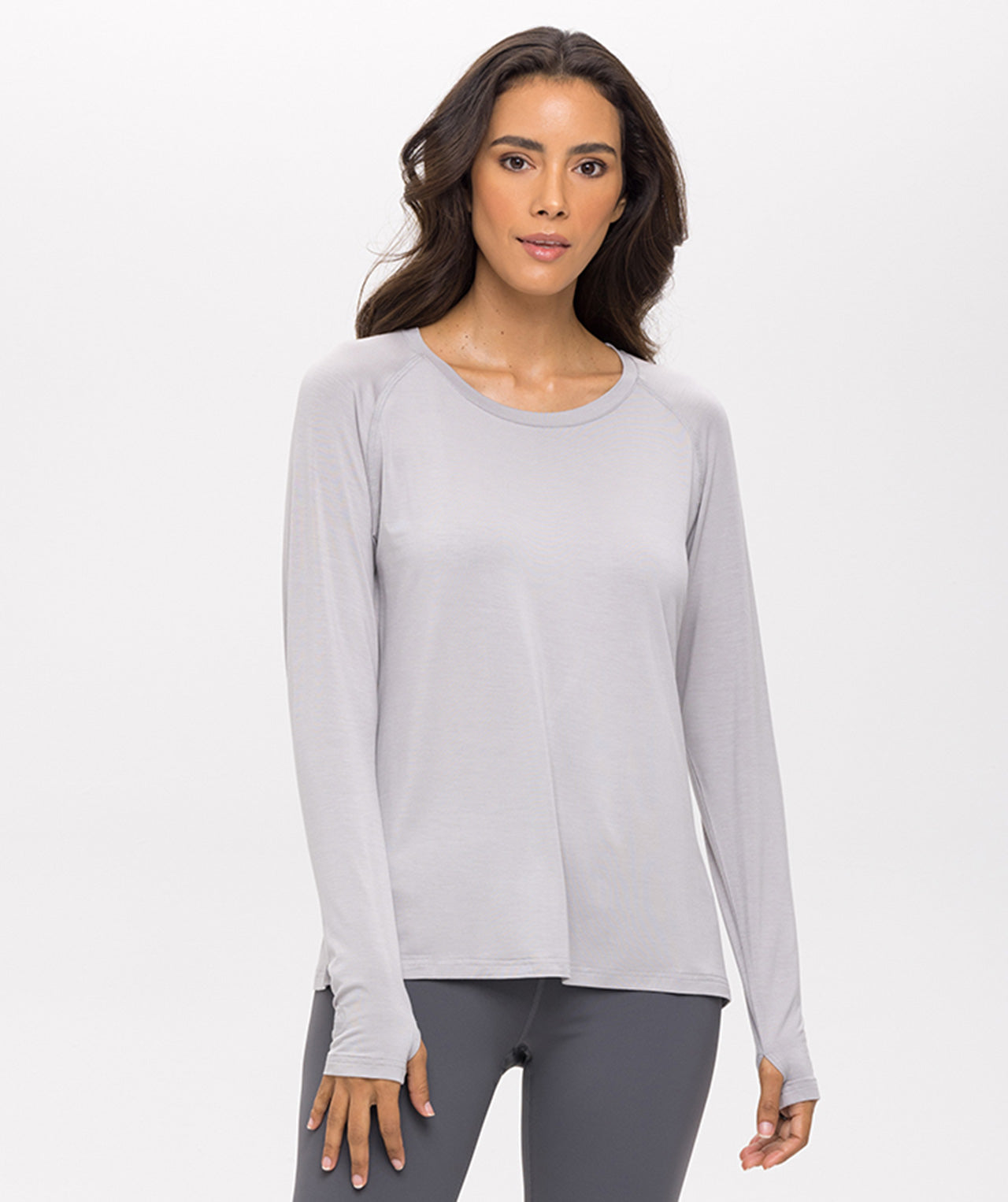 Womens Dune Long Sleeve Crew UPF50+