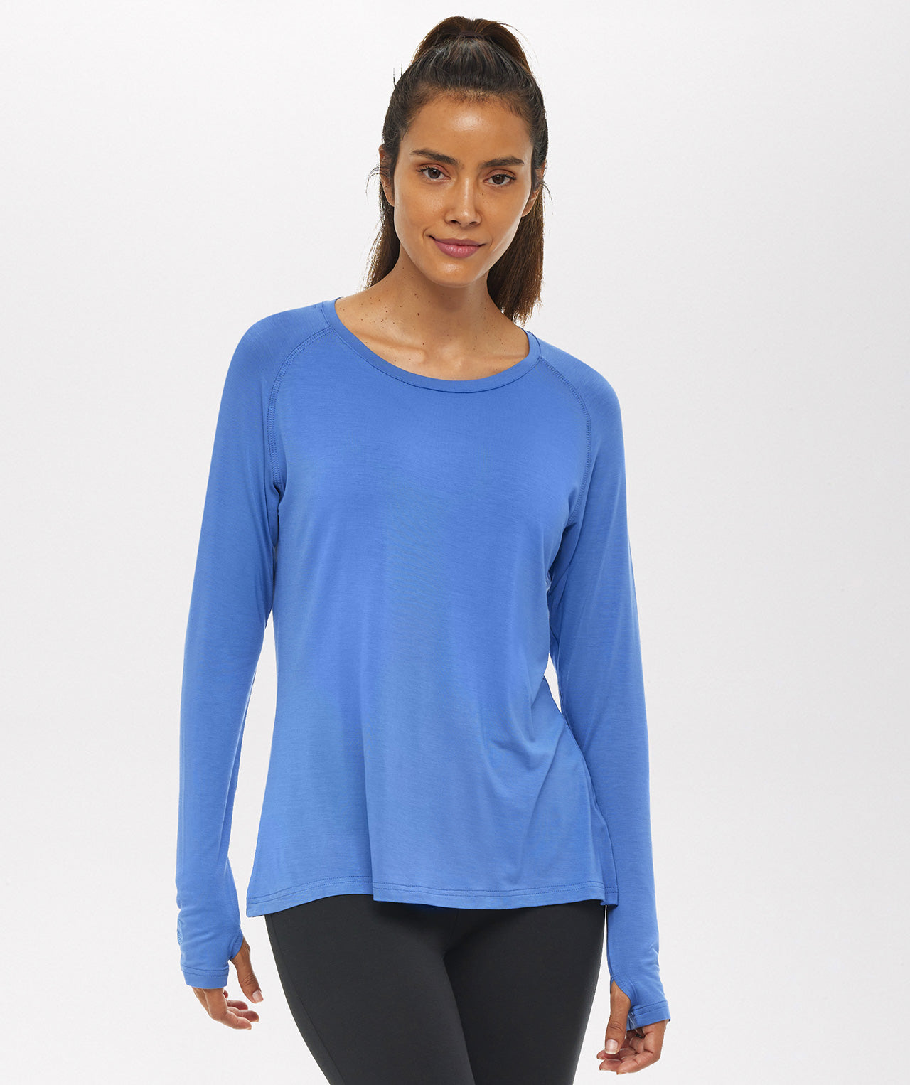 Womens Dune Long Sleeve Crew UPF50+