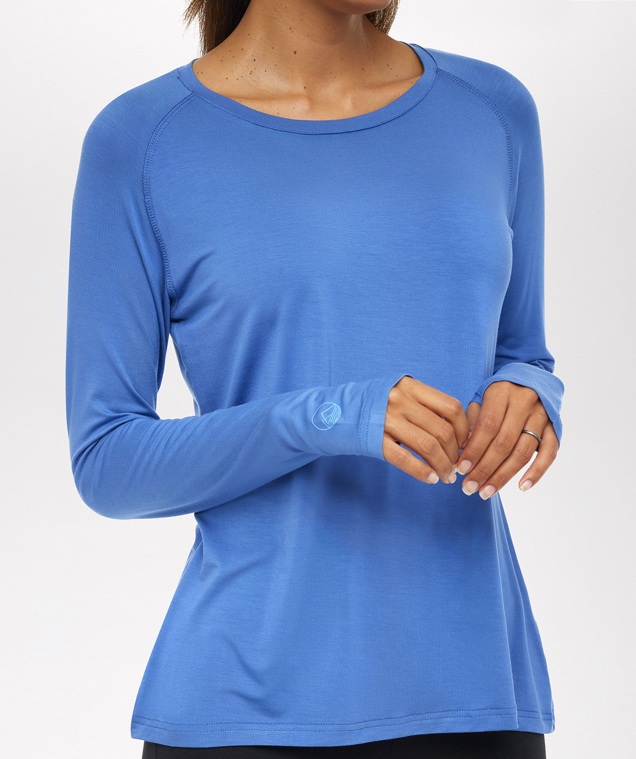 Womens Dune Long Sleeve Crew UPF50+