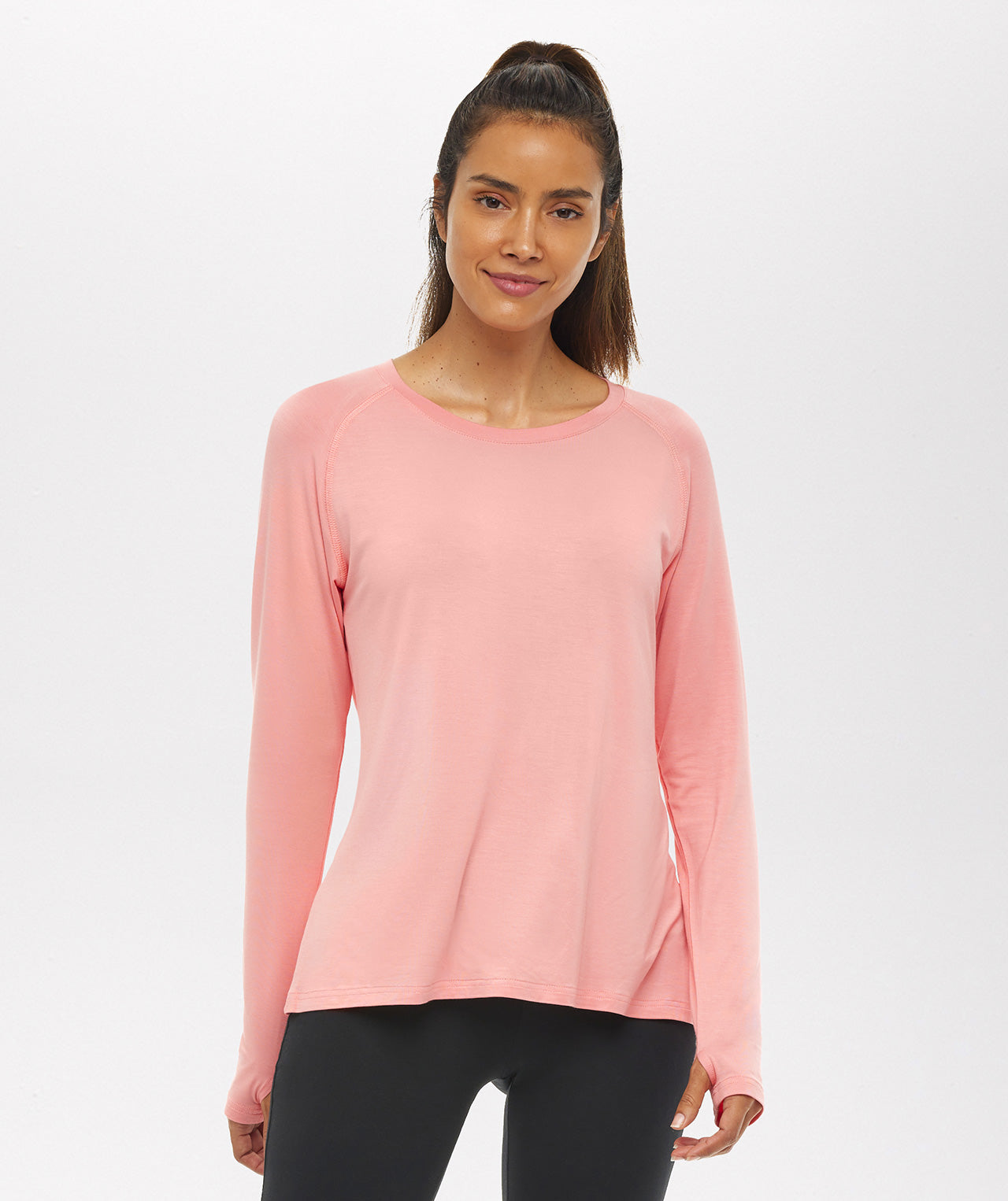 Womens Dune Long Sleeve Crew UPF50+