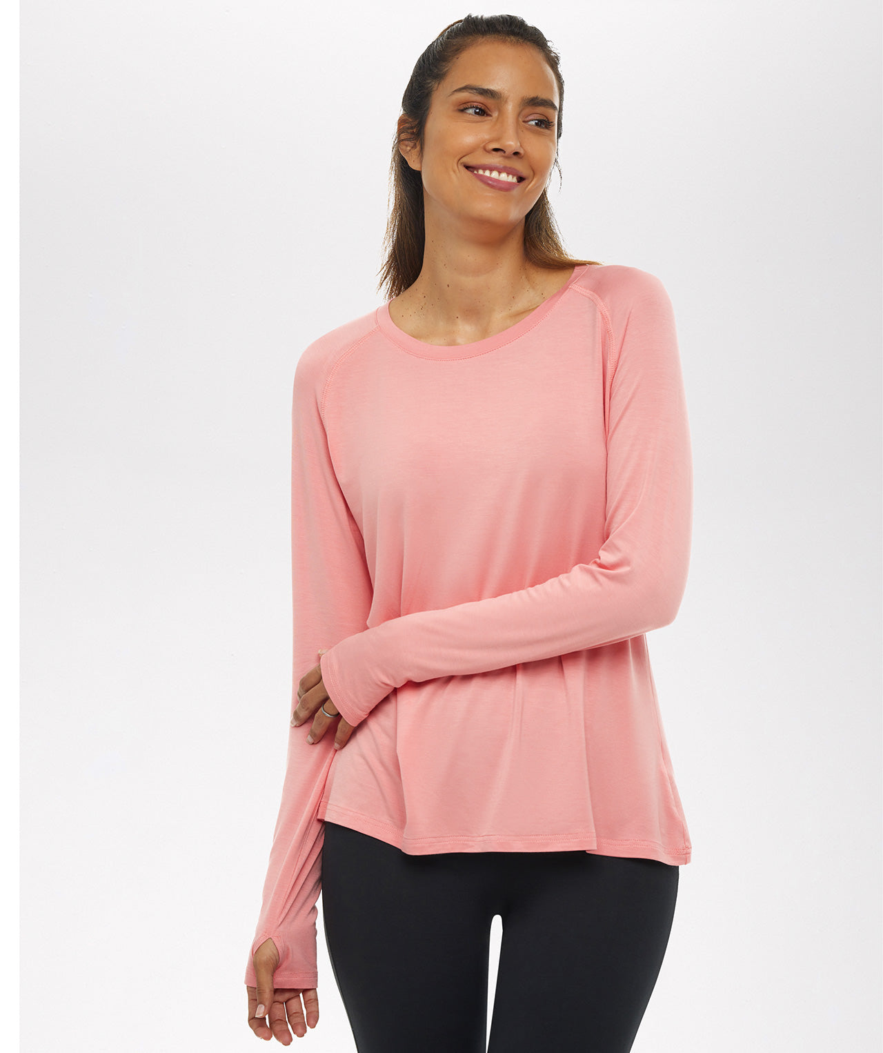 Womens Dune Long Sleeve Crew UPF50+