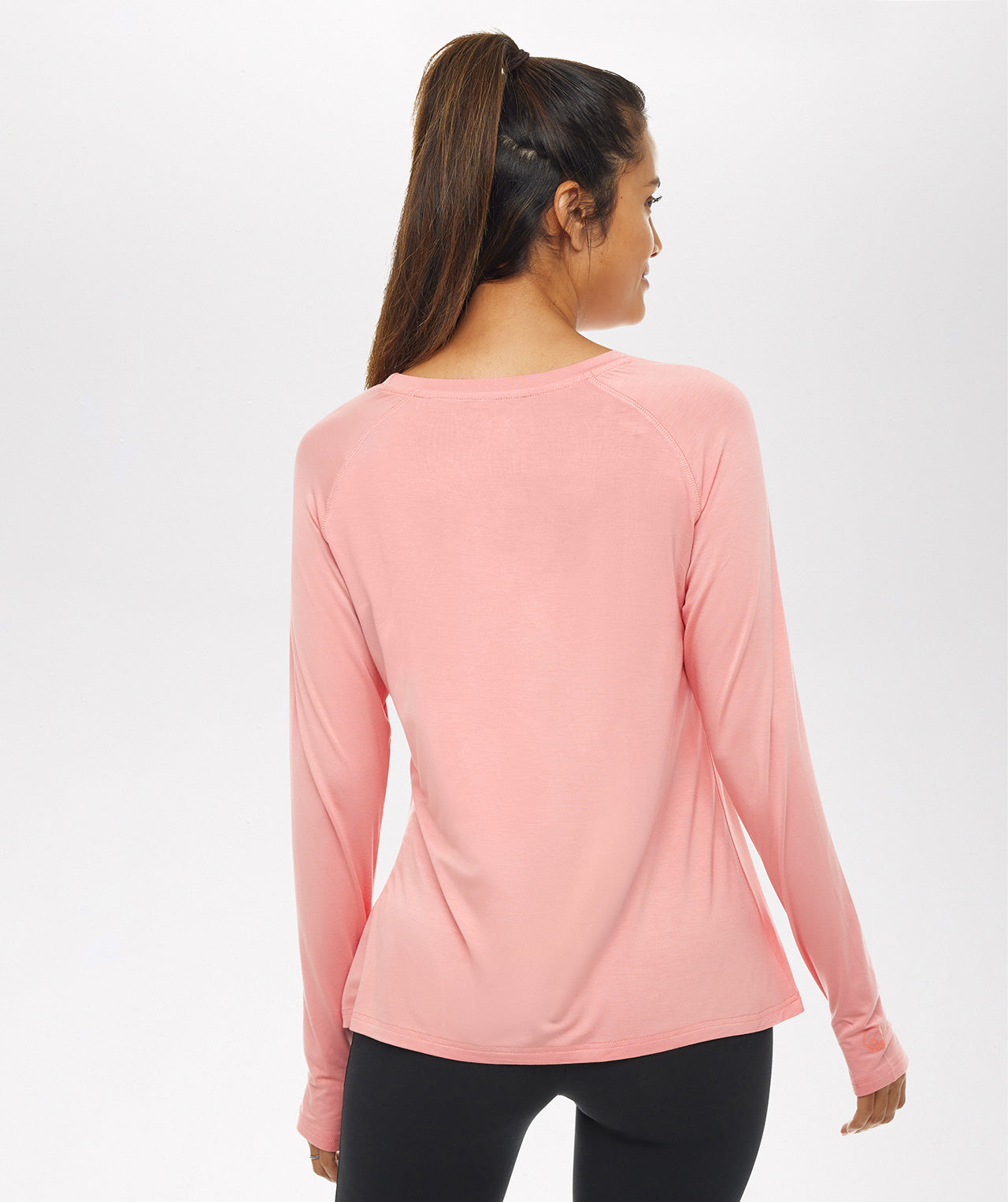 Womens Dune Long Sleeve Crew UPF50+