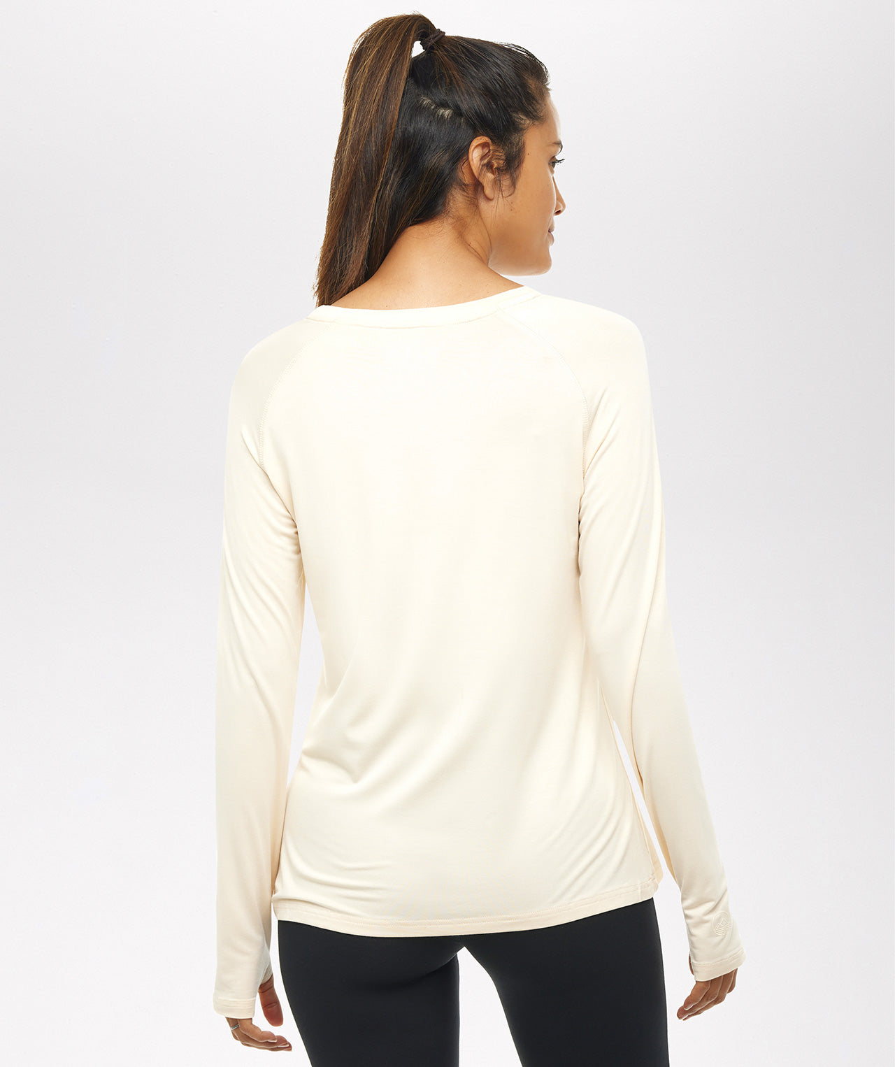 Womens Dune Long Sleeve Crew UPF50+